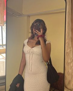 Floral Bodycon Dress