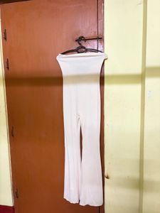 back criss -cross jumpsui