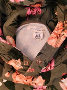 Floral Hoodie - Make New Memories