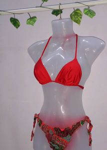 Dazzling Red Very Sexy Bikini Set 👙