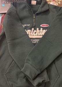 Half Zipper