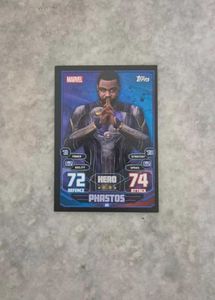 Bunch of 6 Hero Attax cards 2022 edition
