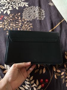 Elegant Black Clutch Bag