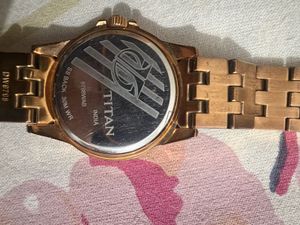 Titan women’s Rosegold watch
