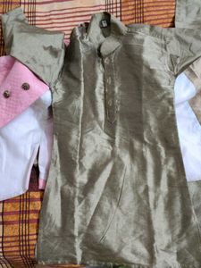 Pink Brocade Ethnic Jacket