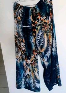 💫 Bohemian Print  Palazzo