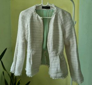 Zara Trafaluc Textured Jacket
