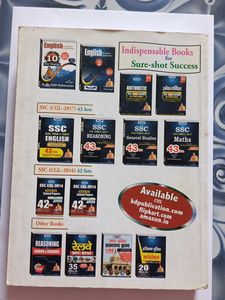 English for General Competitions Book
