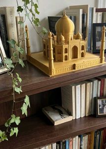 Heritage Miniature Taj Mahal Architectural Replica