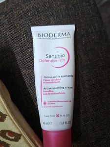 Bioderma Sensibio Defensive Rich Cream