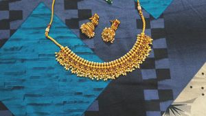 Elegant Ethnic Necklace Set