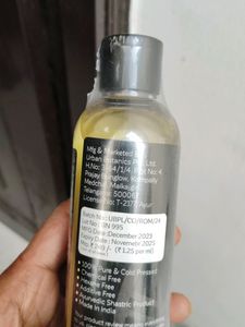 Urban Botanics Castor Oil