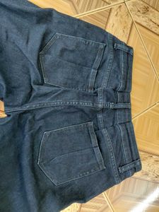 Dark Blue Denim Jeans