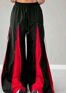 aesthetic adidas zipper pant