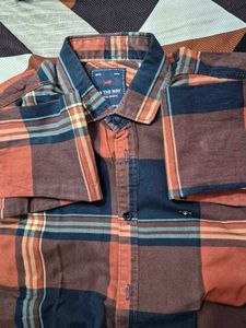 Men's Plaid Long Sleeve Shirt