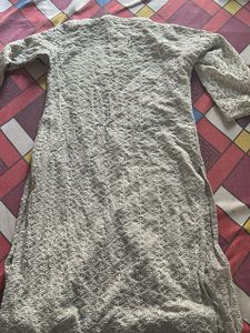 Elegant Embroidered Kurta