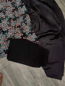 3 Pcs Dhoti Kurti Legging Suit