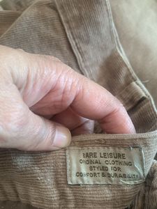 Set Of 2 Corduroy Pants for Men