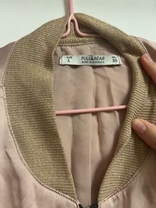 Pull &amp; Bear Satin Party Jacket