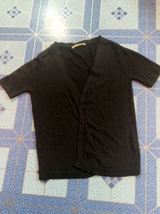 Black Colour Top