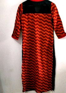 Vibrant Hakoba Chikan Kurta