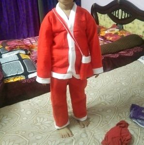 Santa Claus Dress For Kids