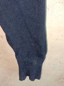 🇨🇳LAMBSWOOL Winter Fashion Cardigan Sweater Blu