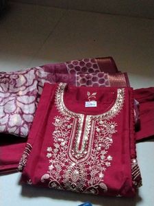 Embroidered Kurta Set
