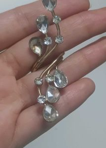 Elegant Crystal Ring