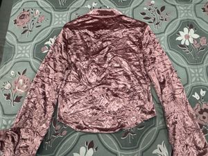 🔥Price Drop🔥 Anna Studio Luxe Velvet Jacket ✨