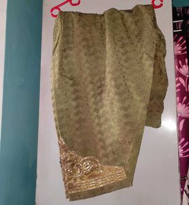 Punjabi Suit with Salwar and Dupatta