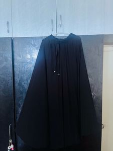 Elegant Black Ethnic Skirt