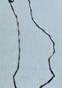 Unique Geometric Chain Necklace