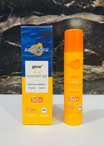 Aqualogica Glow Dewy Sunscreen Gel