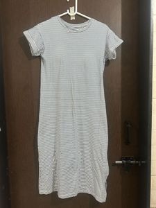 Striped Mini Dress