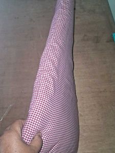 Gingham Pattern Pillow Takiya 🩷