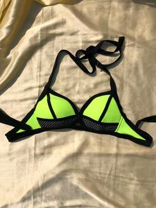 Neon Bikini Top