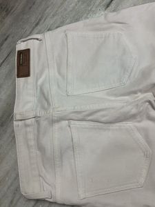 White Distressed Jeans