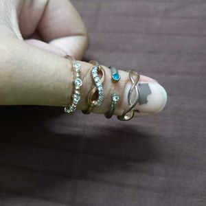 Set of 4 Stackable Rings
