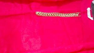 Vibrant Pink Kurta Set with Dupatta