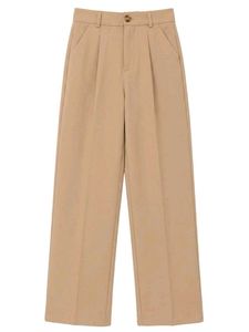 Beige Korean Trousers