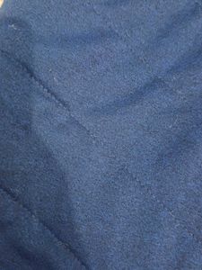 Blue Fur Vest