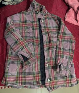 Tartan Pattern Jacket