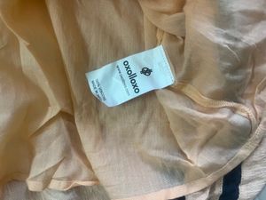 Peachy Pink Smocked Top Dress