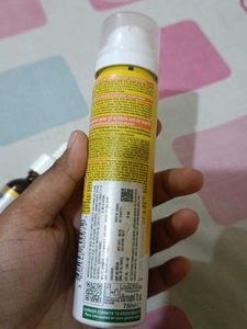 Combo Garnier Skin Naturals Vitamin C Serum &amp; Suns