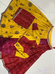 NAVRATRI SPECIAL 🌺Vibrant Lehenga Ch