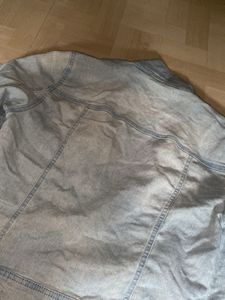 Light Wash Denim Jacket free size