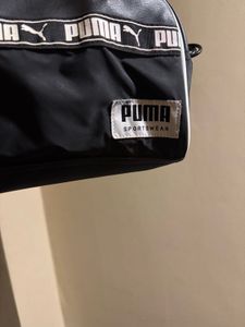 Puma mini sling duffel bag