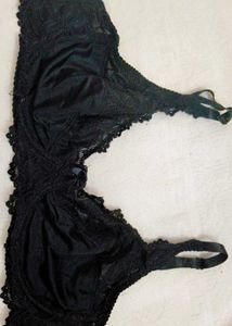 Very Sexy And Beautiful Satin Bra With Brief