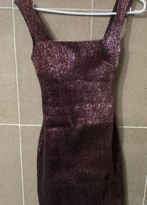 Sparkly Mini Dress
